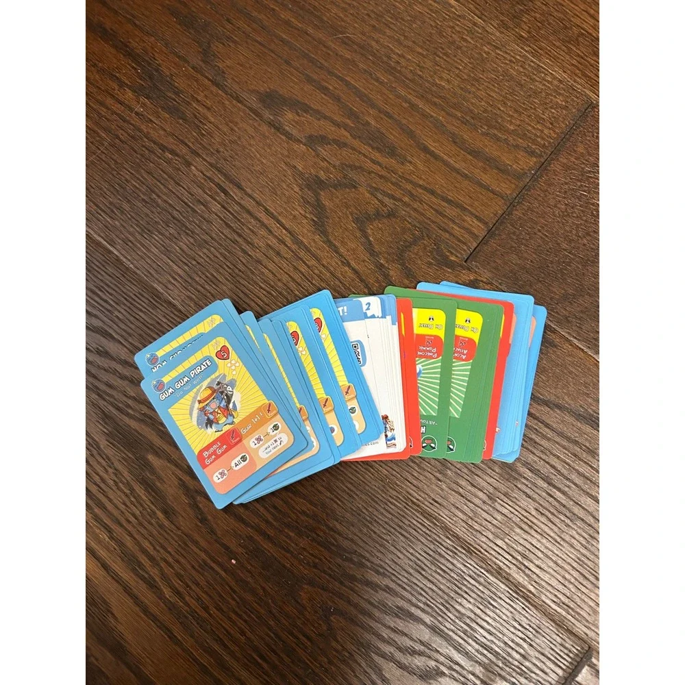 Dungeons & Dinos Card Game – Complete Decks & Tokens